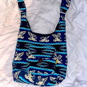 Boho Hippie Slouch Crossbody Bag